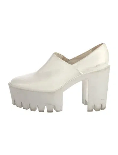 Pre-owned Stella Mccartney Leather Pumps In Black