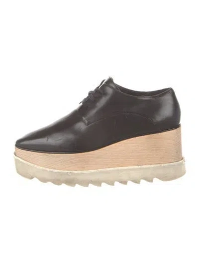 Pre-owned Stella Mccartney Leather Pumps In Black
