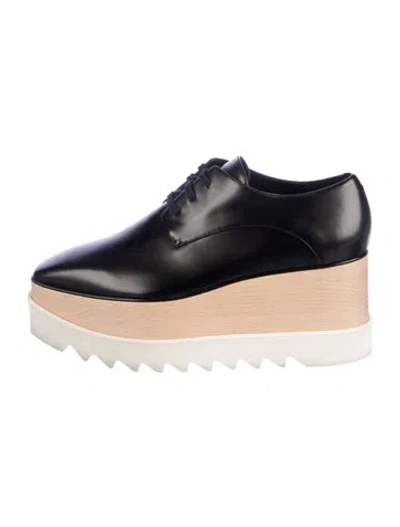 Pre-owned Stella Mccartney Leather Pumps In Black