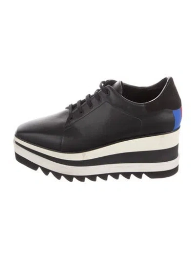 Pre-owned Stella Mccartney Leather Pumps In Black