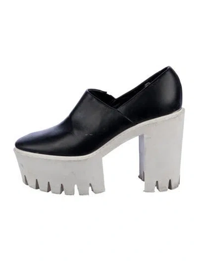 Pre-owned Stella Mccartney Leather Pumps In White