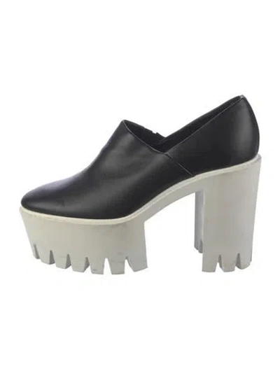 Pre-owned Stella Mccartney Leather Pumps In White
