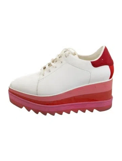 Pre-owned Stella Mccartney Leather Pumps In White