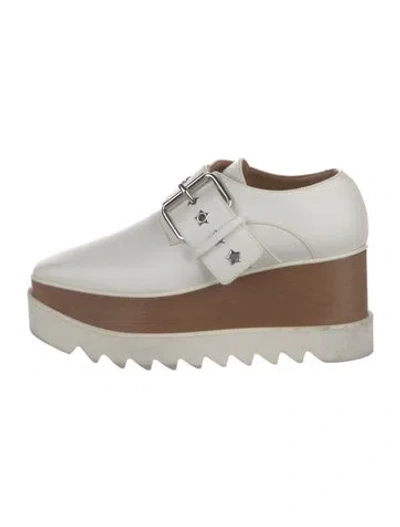 Pre-owned Stella Mccartney Leather Pumps In White