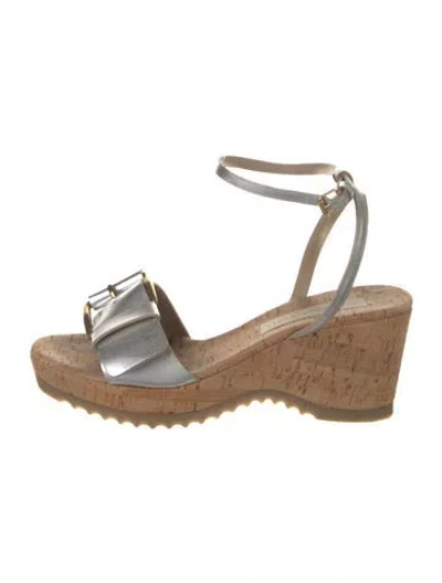 Pre-owned Stella Mccartney Leather Sandals