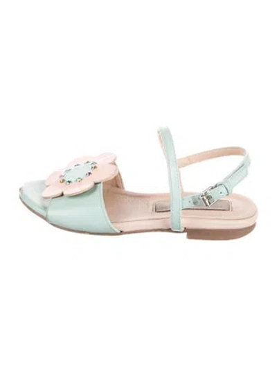Pre-owned Stella Mccartney Babies' Leather Sandals In Multi