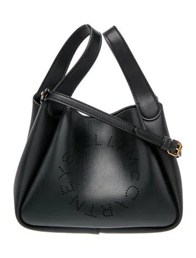 Pre-owned Stella Mccartney Leather Shoulder Bag In Green