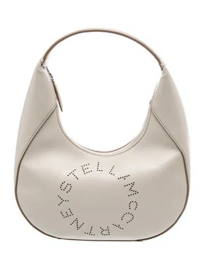 Pre-owned Stella Mccartney Leather Shoulder Bag In Neutral