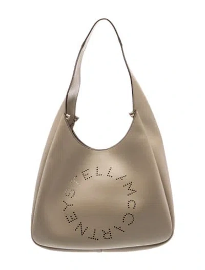 Pre-owned Stella Mccartney Leather Shoulder Bag In Neutrals