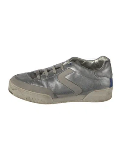 Pre-owned Stella Mccartney Leather Sneakers