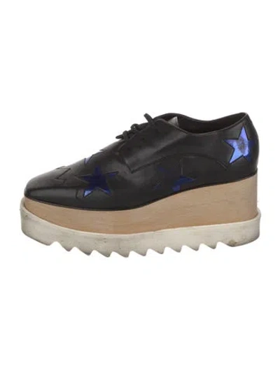 Pre-owned Stella Mccartney Leather Sneakers In Multi