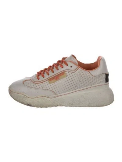 Pre-owned Stella Mccartney Leather Sneakers In Multi