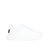Stella Mccartney Sneaker Loop Con Lacci In White