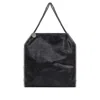 Stella Mccartney Leather Tote Bags In Black