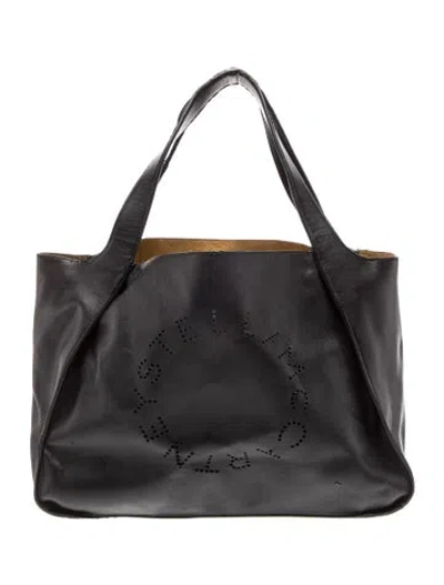 Pre-owned Stella Mccartney Leather Tote In Multi