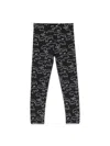 Stella Mccartney Leggings In Black