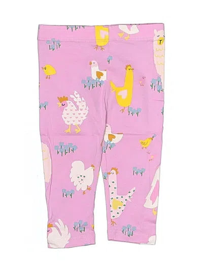 Pre-owned Stella Mccartney Babies'  Leggings In Pink