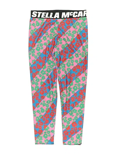 Pre-owned Stella Mccartney Kids'  Leggings In Pink