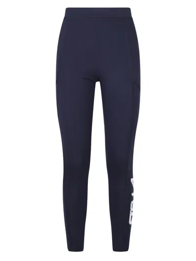 Stella Mccartney Leggings In Blue