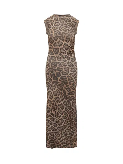 STELLA MCCARTNEY STELLA MCCARTNEY LEOPARD DRESS