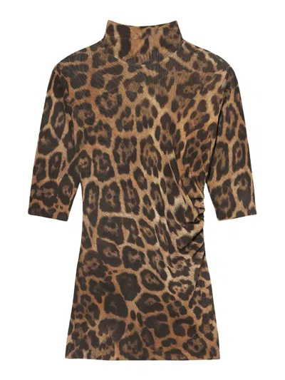 STELLA MCCARTNEY SUÉTER CON CUELLO ALTO - MULTICOLOR