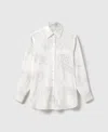 Stella Mccartney Leopard Pattern Oversized Shirt
