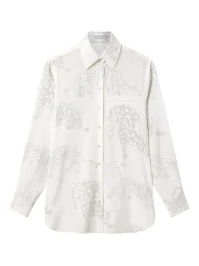 STELLA MCCARTNEY LEOPARD-PATTERN SHIRT