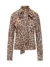 Stella Mccartney Leopard-print Blouse
