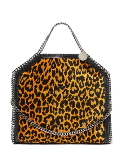 Stella Mccartney Leopard-print Falabella Tote