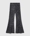 Stella Mccartney Oversized Drawstring Leopard Print Pants