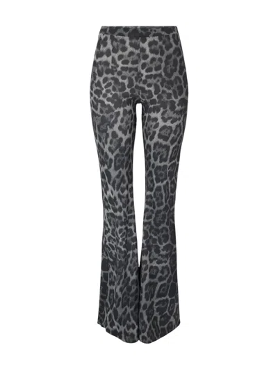 STELLA MCCARTNEY LEOPARD PRINT PANTS