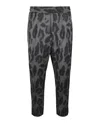 Stella Mccartney Taylor Cargo Pants Man Pants Multicolored Size 38 Polyamide In Grey