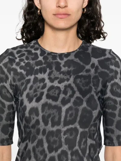 STELLA MCCARTNEY STELLA MCCARTNEY LEOPARD PRINT TOP