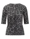 Stella Mccartney Leopard Print Top In Animal Print