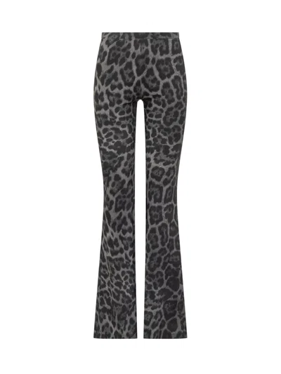 STELLA MCCARTNEY LEOPARD PRINT TROUSERS