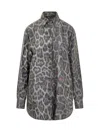 Stella Mccartney Shirt In Animal Print