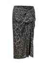Stella Mccartney Skirt In Black