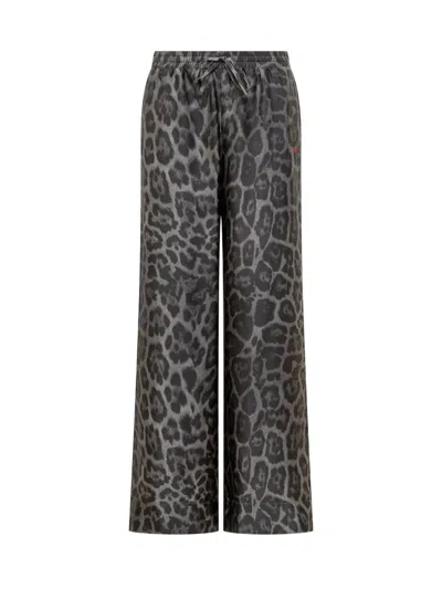 STELLA MCCARTNEY STELLA MCCARTNEY LEOPARD TROUSERS