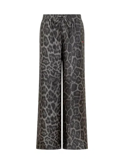 STELLA MCCARTNEY STELLA MCCARTNEY LEOPARD TROUSERS