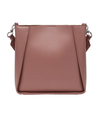 Stella Mccartney Letter Logo Single-shoulder Bag In Brown