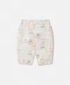Stella Mccartney Lettering Print Pants In Cream
