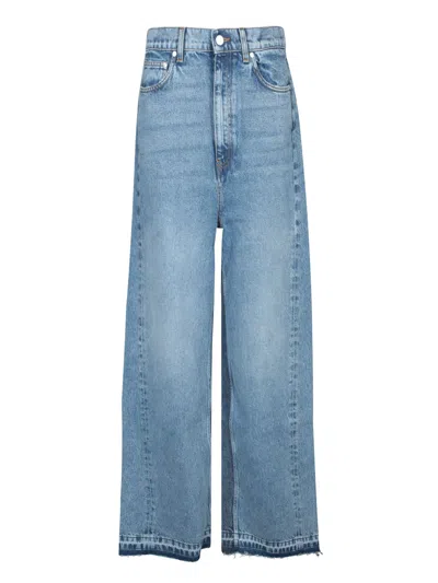 Stella Mccartney Light Blue Baggy Jeans