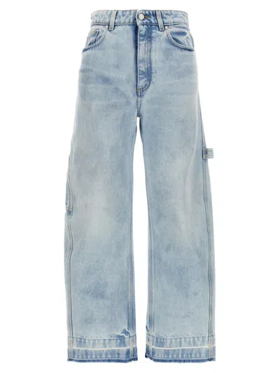 STELLA MCCARTNEY LIGHT BLUE BANANA JEANS
