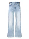 Stella Mccartney Mid-rise Jeans In Blue