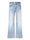 Stella Mccartney Mid-rise Jeans In Blue