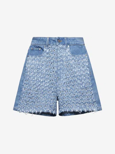 STELLA MCCARTNEY DENIM SHORTS