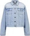 Stella Mccartney Light Blue Jacket In Light Blue