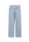 Stella Mccartney Belt-loop Jeans In Denim