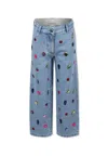 Stella Mccartney Belt-loop Jeans In Denim