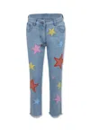 Stella Mccartney Belt-loop Jeans In Denim